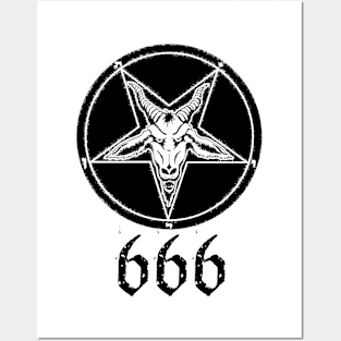 666 PENTAGRAM Posters and Art